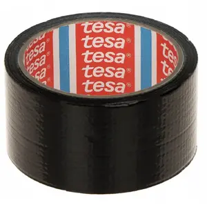 Remonta līmlente Tesa EXTRA-POWER/10X50/B — stipra auduma lente 10 m × 50 mm