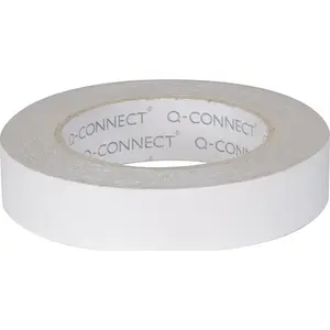 Abpusēji līmējoša montāžas lente Q-Connect KF17479, 24 mm x 3 m, balta