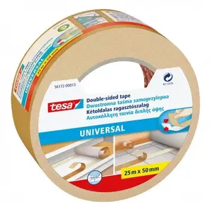 Tesa divpusēja līmlente paklājiem 50 mm x 25 m H5617213