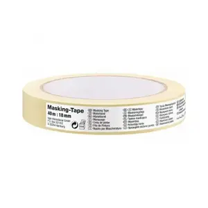 Maskēšanas lente Tesa 8367 — papīra, 40 m × 38 mm
