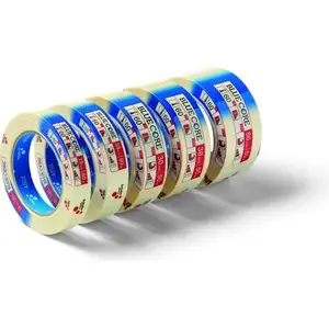 Maskēšanas papīra lentė Schuller 3 cm x 50 m, papīra līmplēve krāsošanai un aizsardzībai (45226)