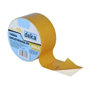 Divpusēja PP lente Deka D-300-0041 48 mm x 10 m