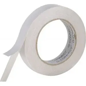 Divpusēja montāžas lente Q-Connect 12 mm x 5 m, balta