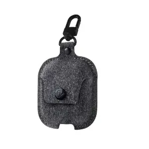 Case TwelveSouth AirSnap Case — Black, lightweight protective case for AirPods (22 g)