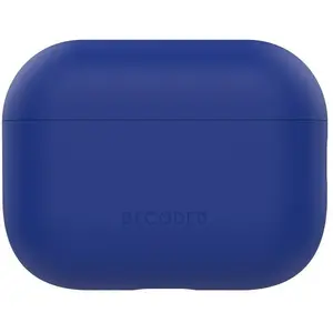 Aizsargapvalks no silikona AirPods Pro 3, Decoded — tumši zils