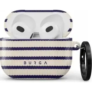 Protective Case Slowmoose Burga for AirPods 3 — Old Money design