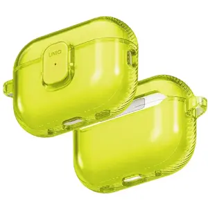 Protective Case Uniq Etui Glase Pro for Apple AirPods Pro 3 — yellow