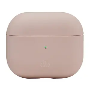 Aizsargvāciņš AirPods (3. gen.) d bramante Costa Rica — silikona, Pink Sand, 18 g