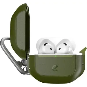Ūdensizturīgs maciņš AirPods 4. paaudzei no Class and Culture LLC — ElementProof (meža zaļš)