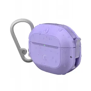 Ūdensnecaurlaidīgs etui AirPods 4 gen., Class and Culture LLC — wild lavender