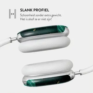 Protective case for AirPods Max by Burga — Emerald Pool design