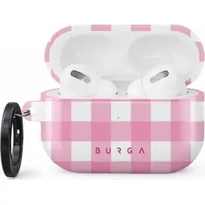 Protective Case for AirPods Pro 2 Slowmoose Burga — think pink