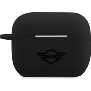 Cieta silikona maciņš Mini MIACAPSLTBK priekš AirPods Pro — melns