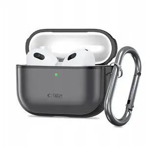 Protective case Tech-Protect Flexair Magmat for Apple AirPods Pro 3 — Matte Black