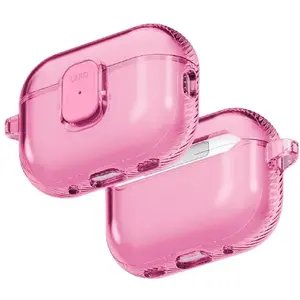 Protective Glase Pro Lock Case for Apple AirPods Pro 3 by Uniq — Pink