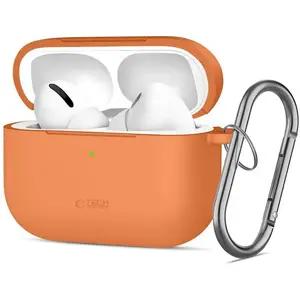 Protective Silicone Case Tech-Protect for Apple AirPods Pro 3 — Cosmic Orange