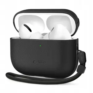 Aizsargmaciņš Apple AirPods Pro 3 — Tech‑Protect NATURALFIT, melns