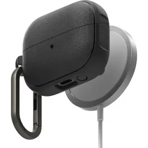 Ringke Onyx Magnetic MagSafe Case for Samsung Galaxy Buds 3 / Buds 3 Pro — Black