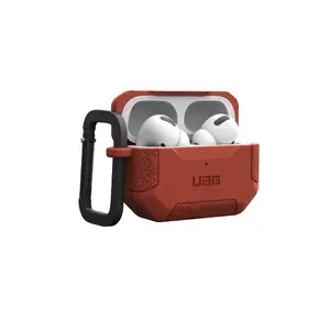 Case UAG for headphones/headset 104123119191, thermoplastic polyurethane (TPU), red