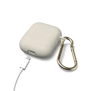 Case for Apple AirPods by iDeal of Sweden — Active AirPods Ecru, beige protective cover, 20 g
