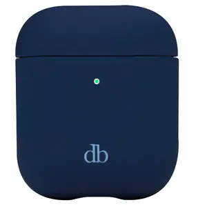 Aizsargvāciņš AirPods (2. paaudze) d bramante Costa Rica — silikons, Pacific Blue, 14 g