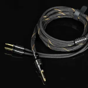 Headphone Cable FiiO LL-RC 2025 1.5m — dual 3.5 mm plug, detachable audio cable