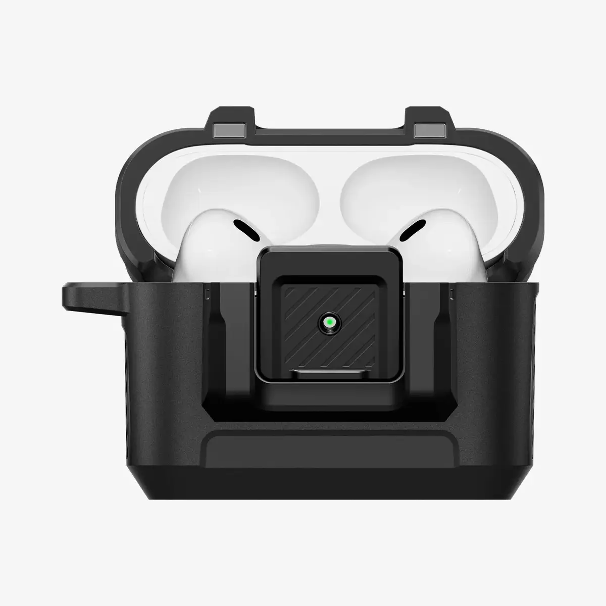 Чехол Spigen Lock Fit для AirPods Pro 3 — матовый черный Photo 3