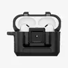 Чехол Spigen Lock Fit для AirPods Pro 3 — матовый черный Photo 3
