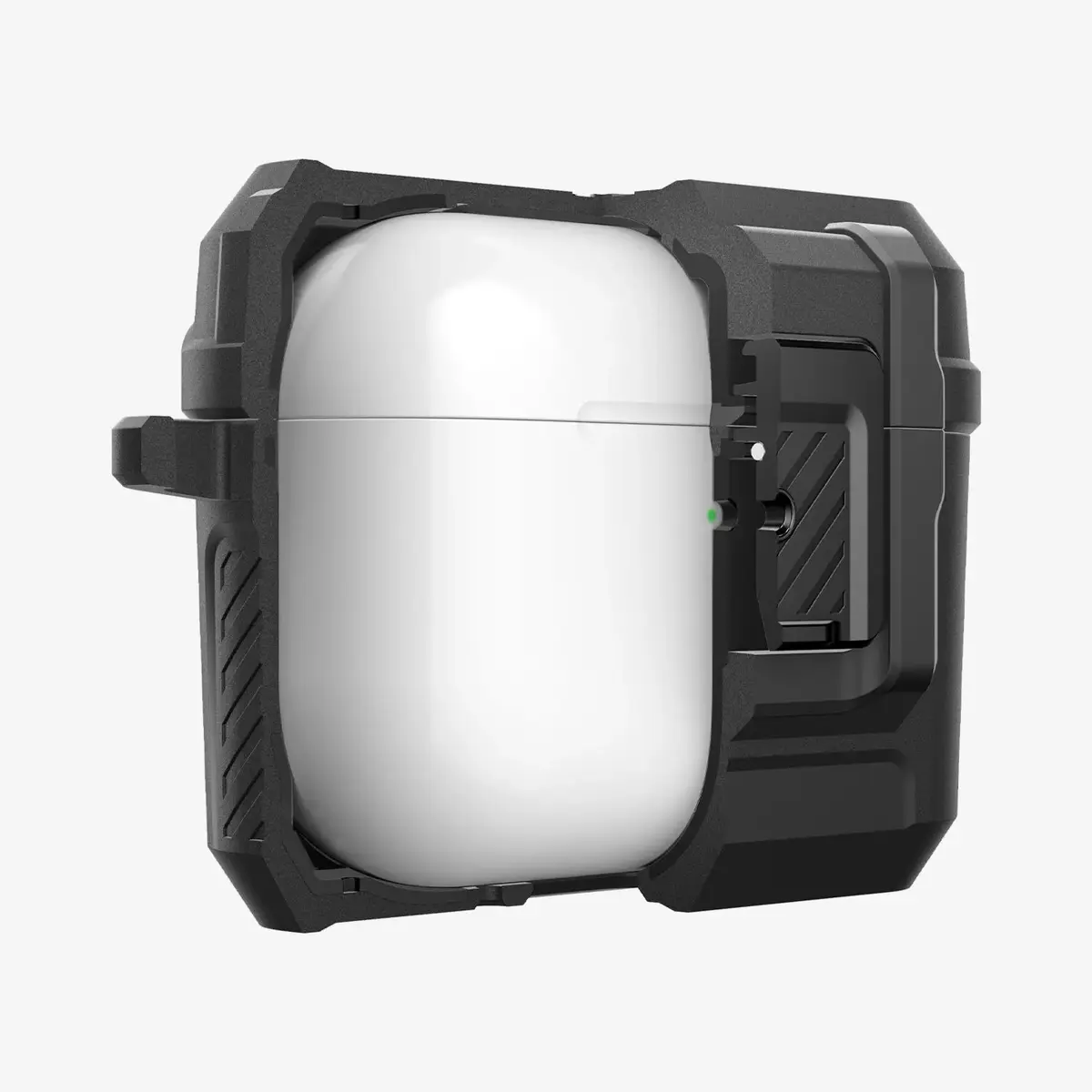 Чехол Spigen Lock Fit для AirPods Pro 3 — матовый черный Photo 7