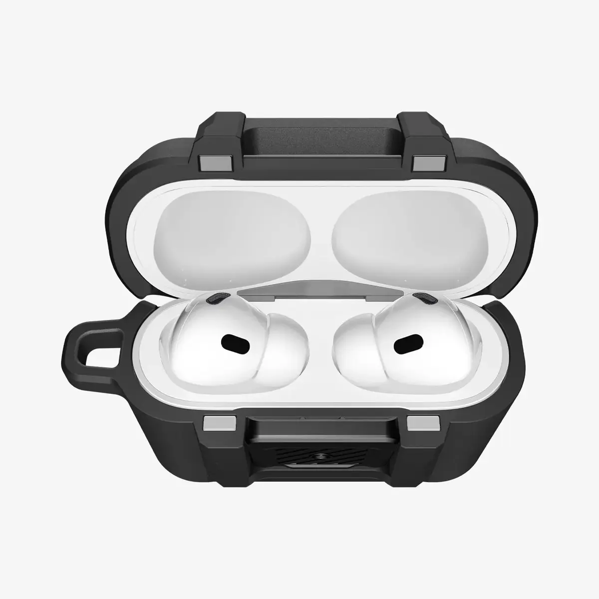 Чехол Spigen Lock Fit для AirPods Pro 3 — матовый черный Photo 10