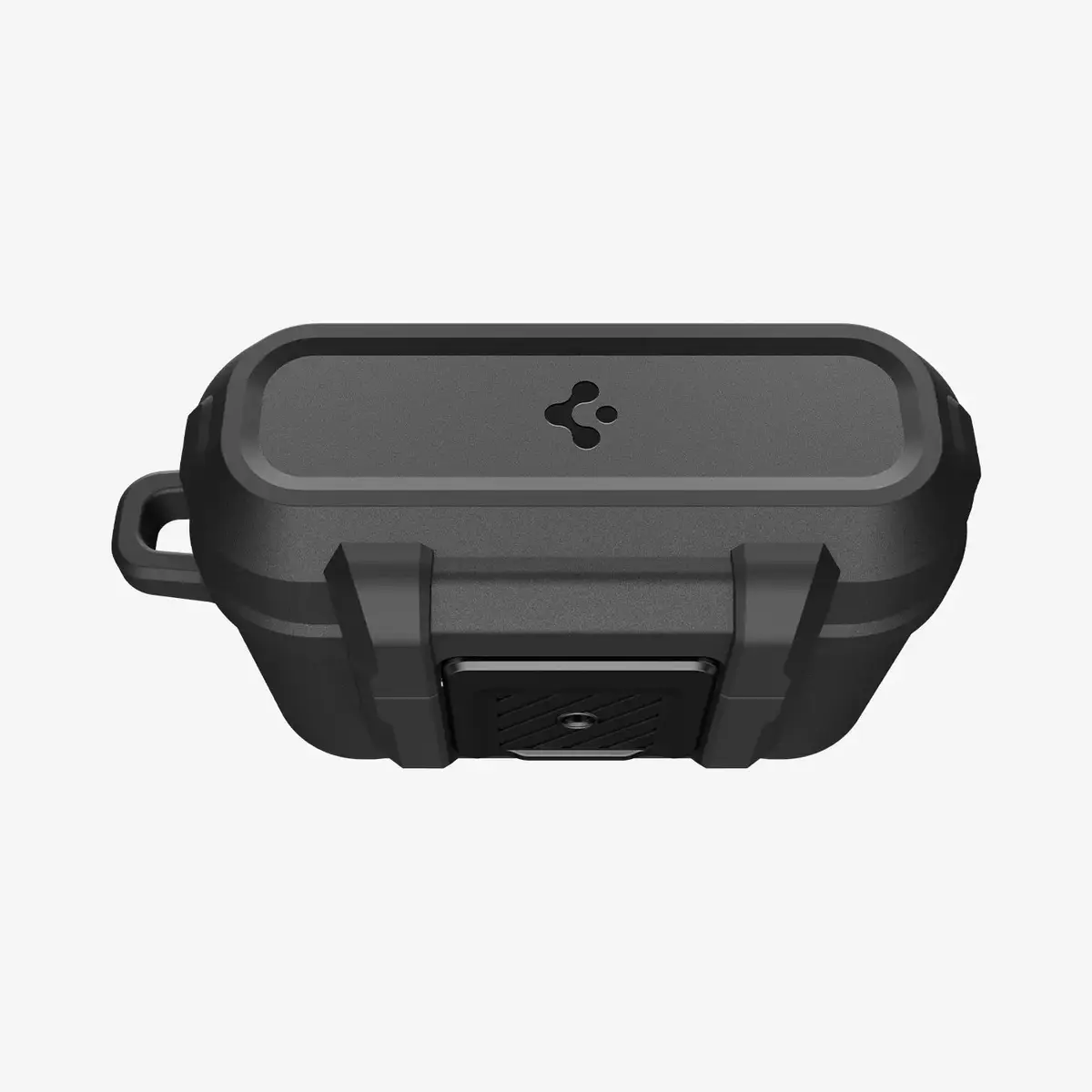 Чехол Spigen Lock Fit для AirPods Pro 3 — матовый черный Photo 11