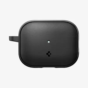 Aizsargvāciņš AirPods Pro 3, Spigen Vault, matēti melns, PC+TPU, 28 g