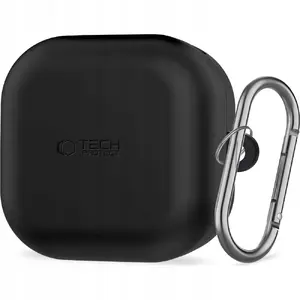 Silicone Hook for Samsung Galaxy Buds 4 / 4 Pro - Tech-Protect, Black