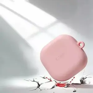 Tech-Protect silicone earbud hook for Samsung Galaxy Buds4 / Buds4 Pro — Lavender