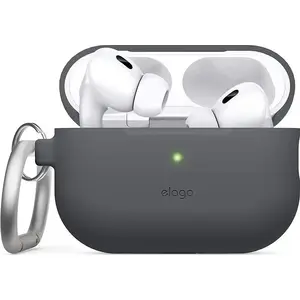 Silikona aizsargvāciņš AirPods Pro 2 no Elago — pelēks
