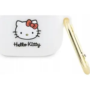 Sourcing AirPods 3 Silicone Case HKA33DKHSH — White 3D Hello Kitty Head