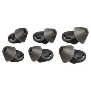 Cushion/ring set Poly Voyager 6200 — medium eartips (2 pieces), black