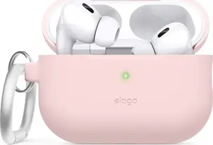 Case for headphones/headset Elago EAPP2CSC-ORHA-LPK — silicone, pink