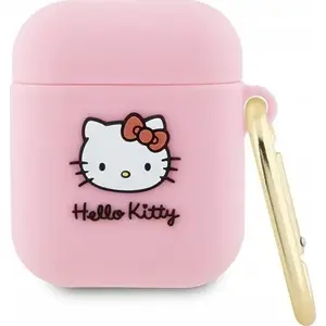 Sourcing silicone 3D Hello Kitty AirPods 1/2 protective cover HKA23DKHSP — pink