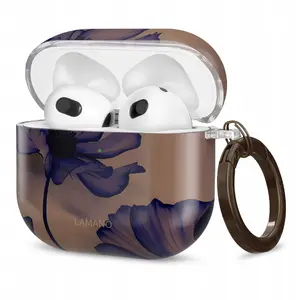 Protective Case Tech-Protect for Apple AirPods 4 — Lamano Velvet Night