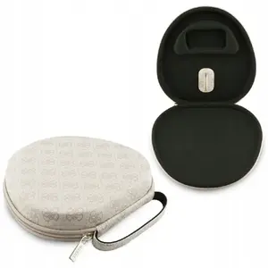 Headphone Carry Case GUESS GUE5338 — compact protective pink carry box