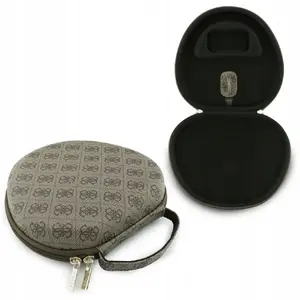 Austiņu maciņš GUESS Carry Box GUE5346, brūns, cietais aizsargapvalks