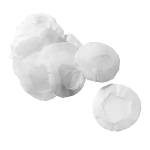 Cover for Sennheiser EPOS HPH 01, cotton, white