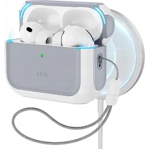 Protective Case ESR Orbit HaloLock MagSafe for Apple AirPods Pro (3) — White