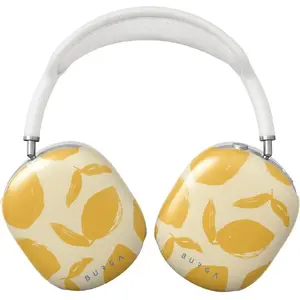 Protective AirPods Max Case Burga Lemon Tart — hard shell cover for Apple AirPods Max