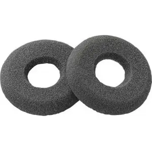 Амбушюры для гарнитуры Plantronics SupraPlus/Entera — сменные черные Donut (MPN 40709-01)