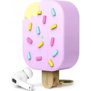 Protective Silicone Case for AirPods Pro 2 Elago Ice Cream (Lavender)