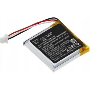 Battery for JBL Tune 510BT / 500BT headphones — Cameron Sino model SB8493, replacement battery 02-553-3494 / 603028