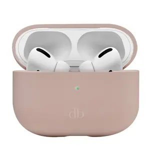 Aizsargvāciņš AirPods Pro d bramante Costa Rica — silikons, Pink Sand, 20 g