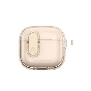 Phone case Amazingthing Minimal Click Case — TPU transparent gold protective cover